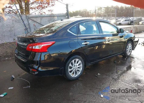 2018 Nissan Sentra Sv from USA, damaged, VIN 3N1AB7APXJY262847